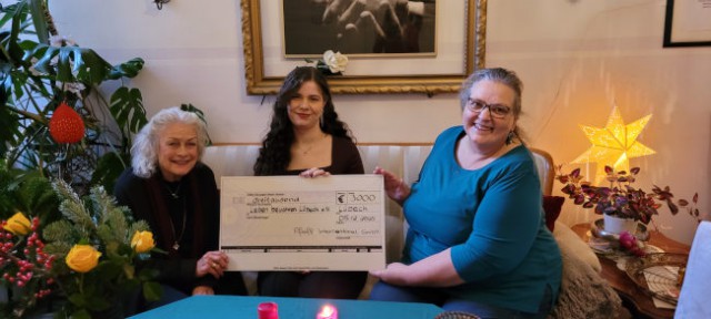 Spende der Firma Pfaff International GmbH